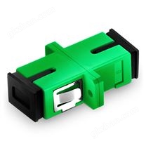 SC/APC-SC/APC 單工單模光纖適配器電信級