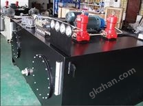 立車靜壓導軌系統