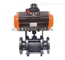 GUGU法蘭式真空球閥