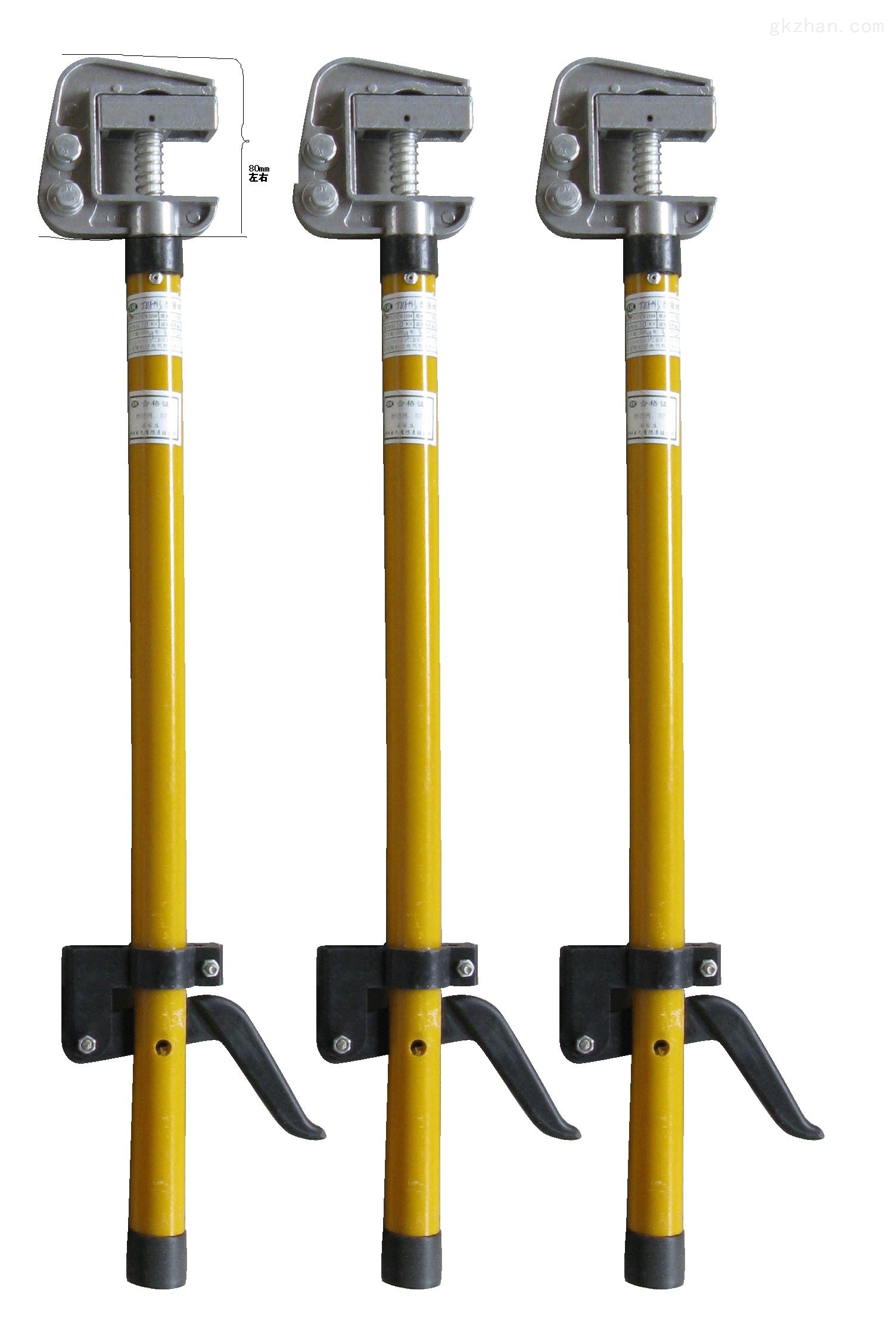 手握式平口接地线ltx-s/35kv