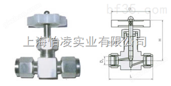 氣體QJ-1A 氣動管路截止閥