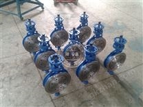 D941X-10CP DN500 電動(dòng)法蘭蝶閥