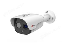 测温型热成像双光谱智能筒型摄像机