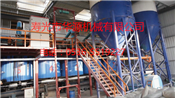 瀝青脫水及原料氧化過程中的自動(dòng)配料系統(tǒng)