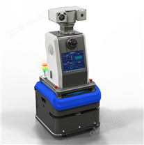 嘉明特激光导航巡检机器人AGV