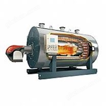 全自動燃氣燃油熱水鍋爐