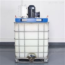燎工品牌EX防爆ibc噸桶專用電動(dòng)攪拌機(jī)器
